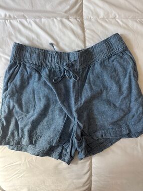 GAP Casual Drawstring Women’s Shorts - Blue